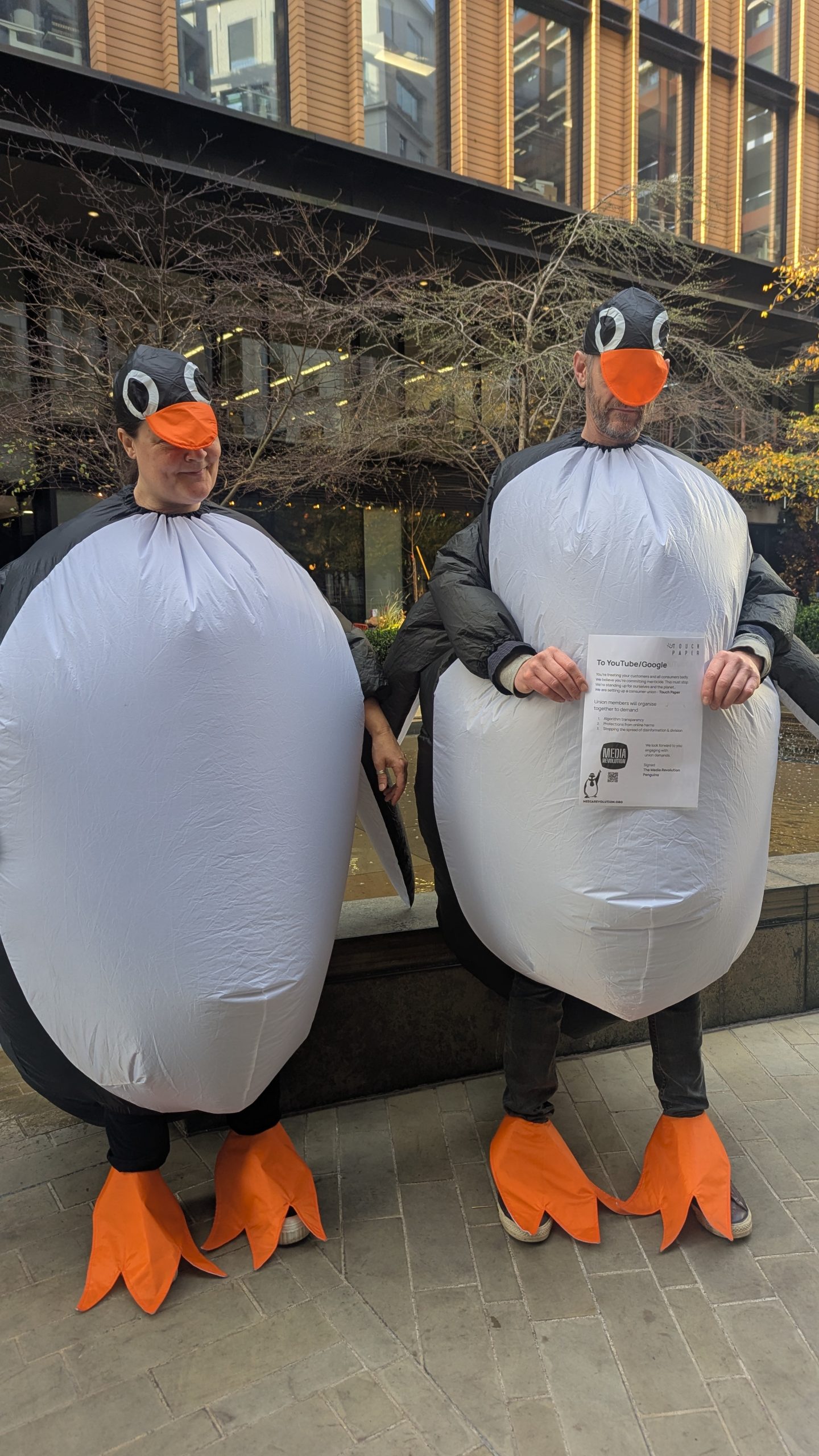 Google & YouTube have Fishy Algorithms