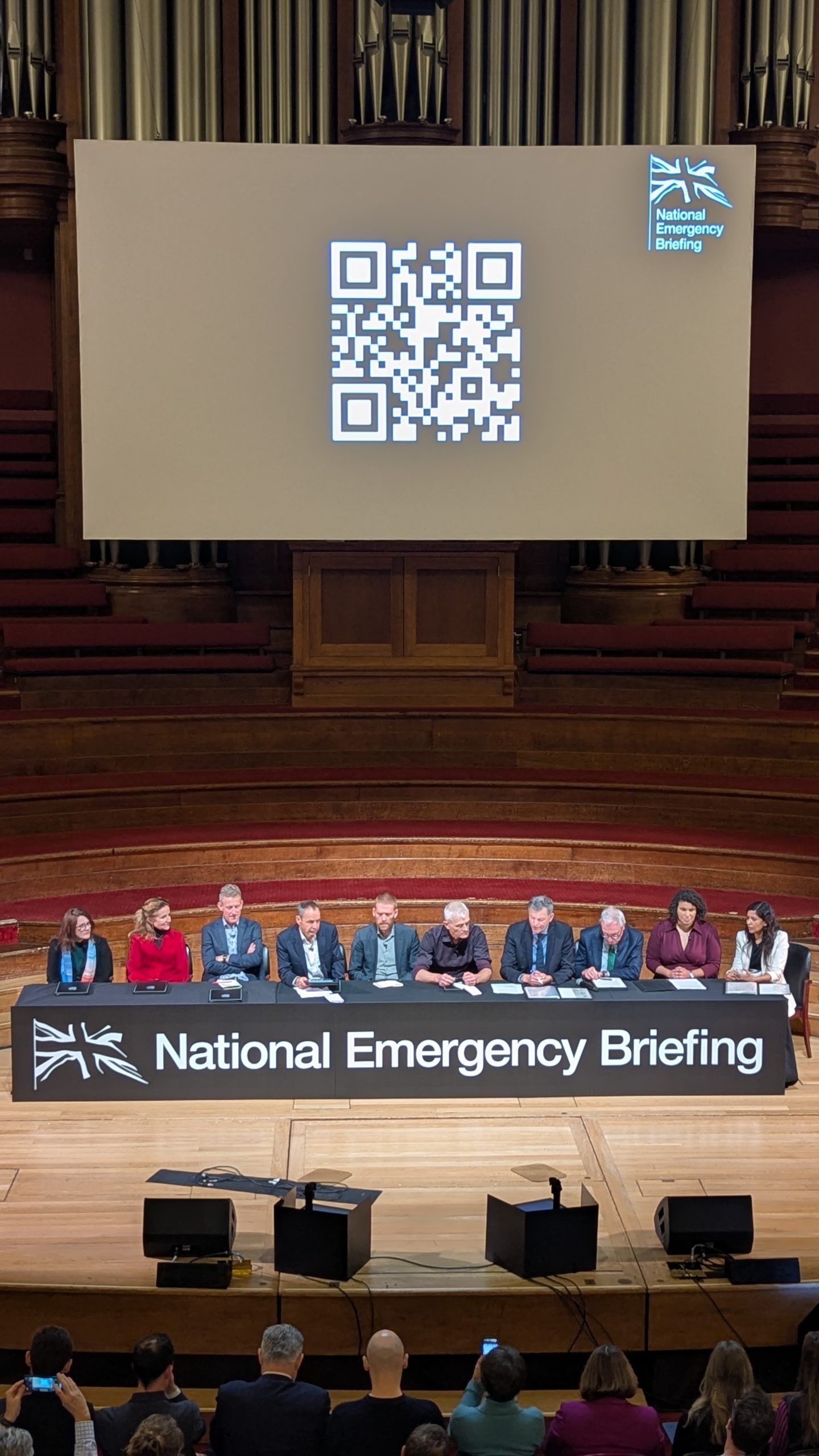 National Emergency Briefing Puts Media at the Centre of the Climate Crisis and Demands a National Emergency Broadcast